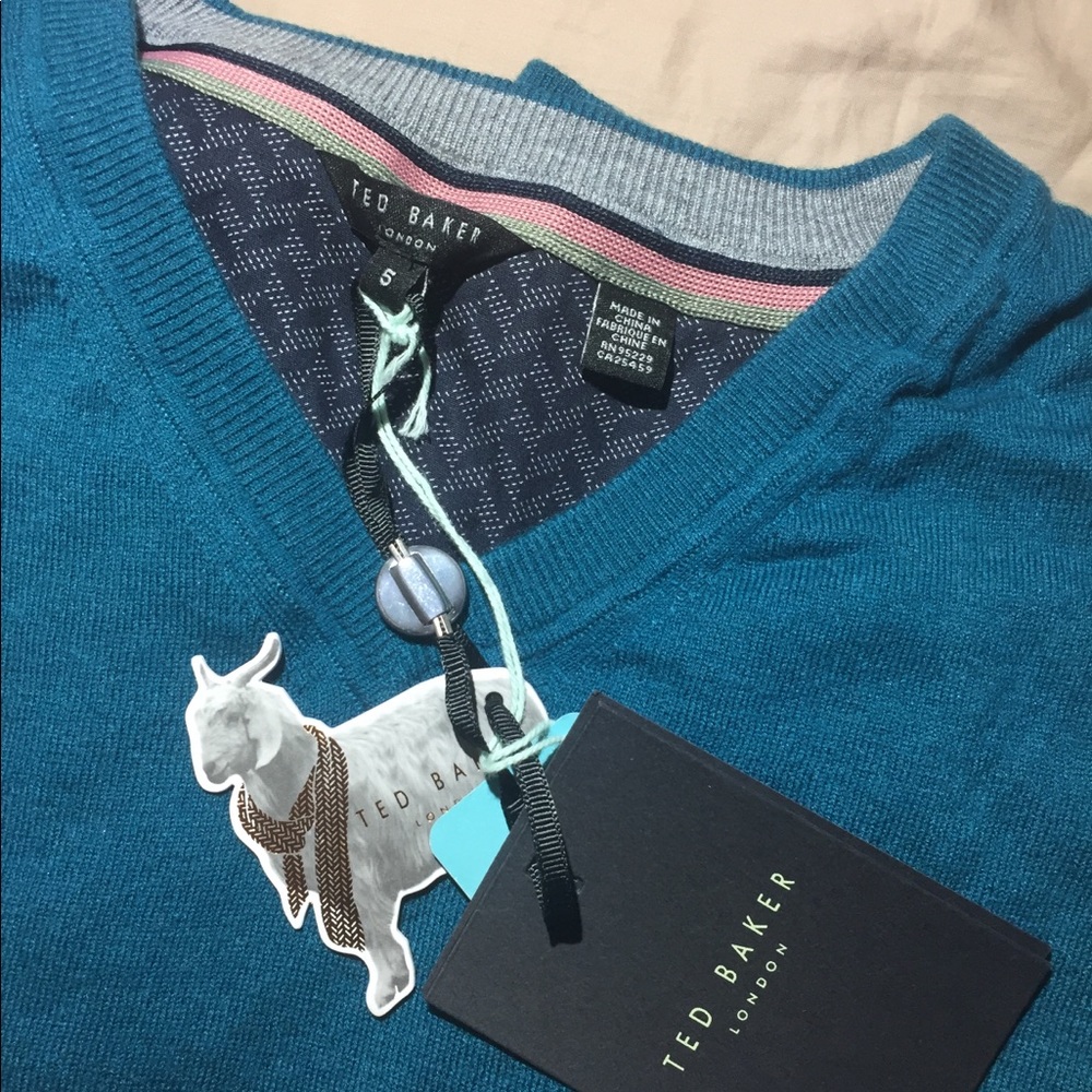 Ted Baker teal sweater